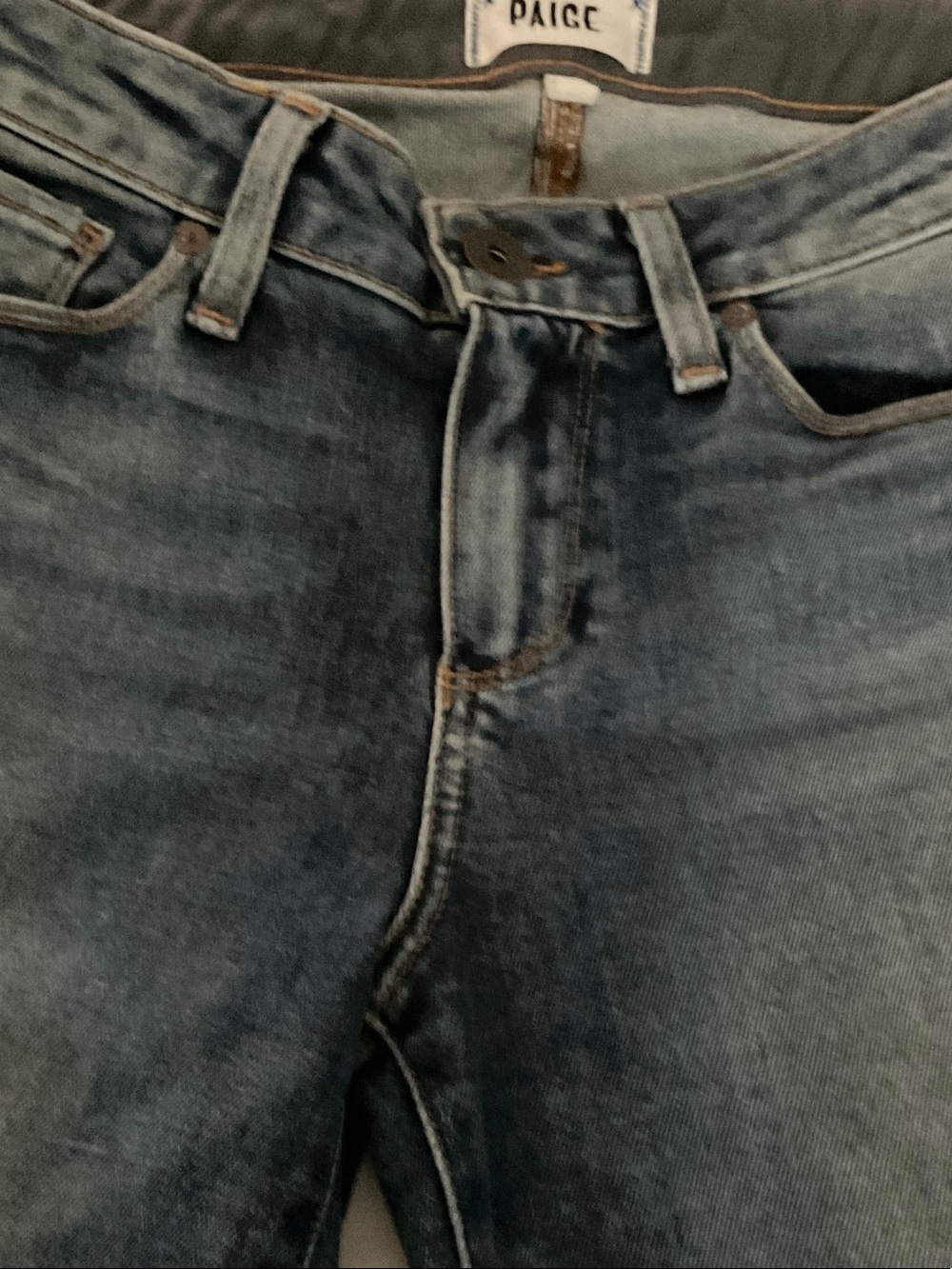 Paige Skyline Ankle Peg Jean